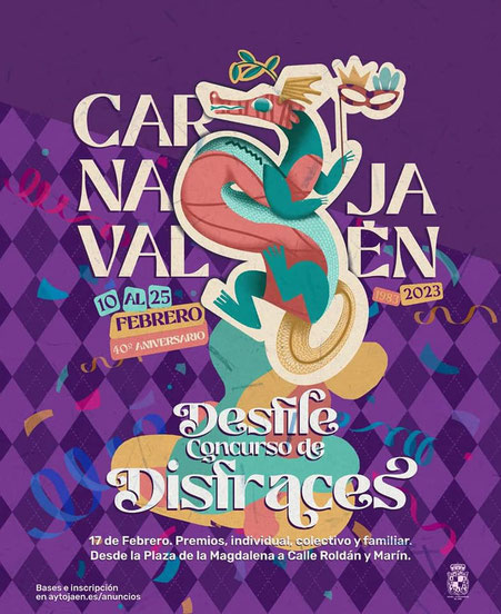 Programa del Carnaval de Jaén