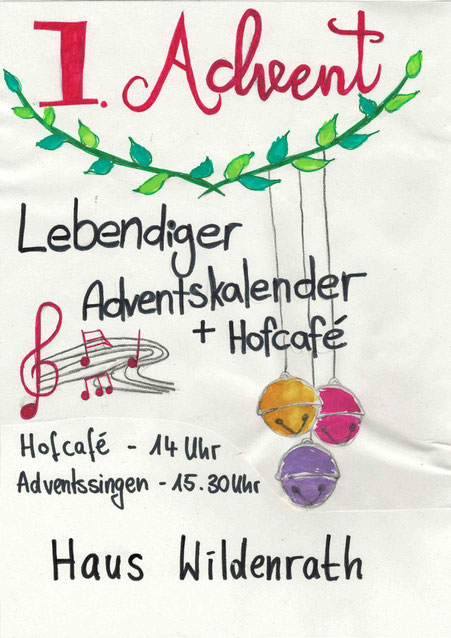 Wildenrath 1. Advent Haus Wildenrath