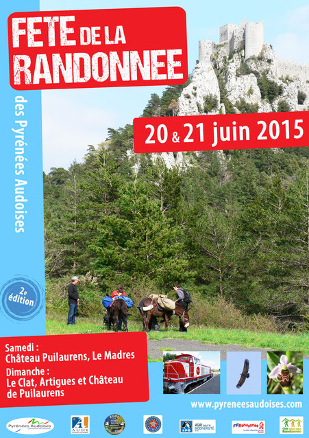 Fête de la Randonnée 2015 - Pyrénées Audoises