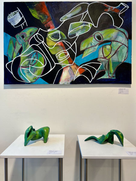 Skulpturen, Plastiken, Gabriele Mai- Schmidt