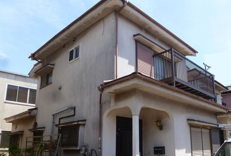 中野区の外壁,解体費用