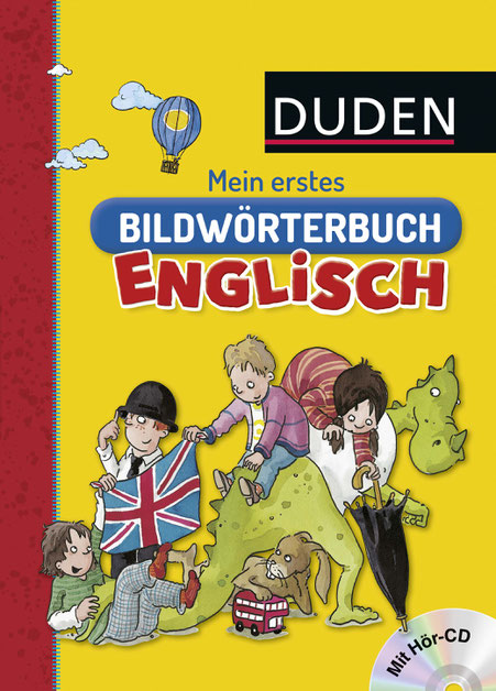 Mein erstes Bildwörterbuch Englisch 2016 | DUDEN