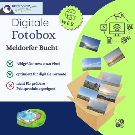 Verkauf Fotobox Schafe am Deich erfolgt über Digistore 24