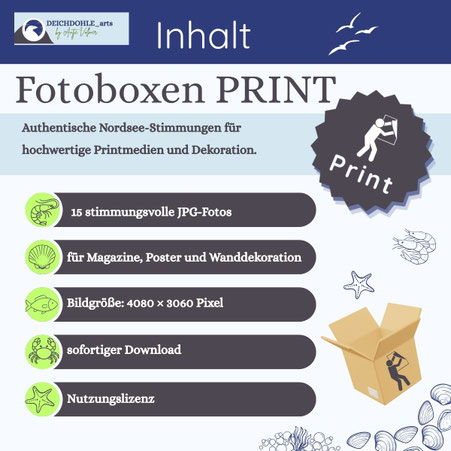 Hinweis, dass Verkauf des digitalen Produktes Nordsee-Fotobox über Digistore 24 erfolgt