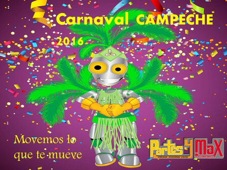 Da clic en foto y conoce las estrellas que actuaran en Carnaval de Campeche 2016.