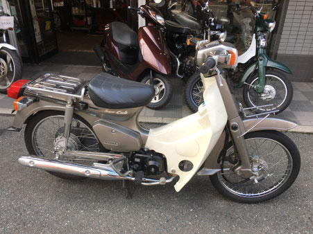 スーパーカブ50　カスタムCub