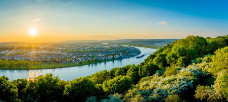 Moselschleife bei Koblenz 2025