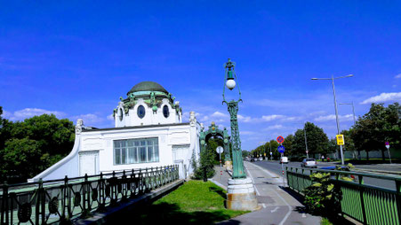 #OttoWagner: Grüne Führungen in Wien