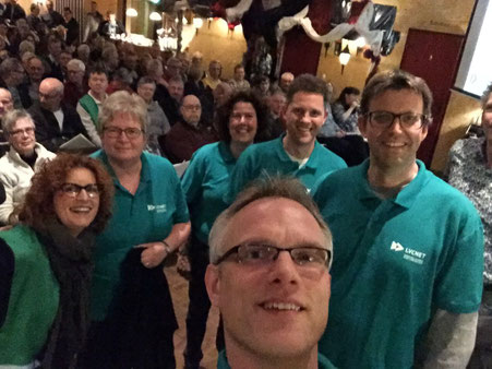 De ambassadeurs organiseren inloopavonden over glasvezel.
