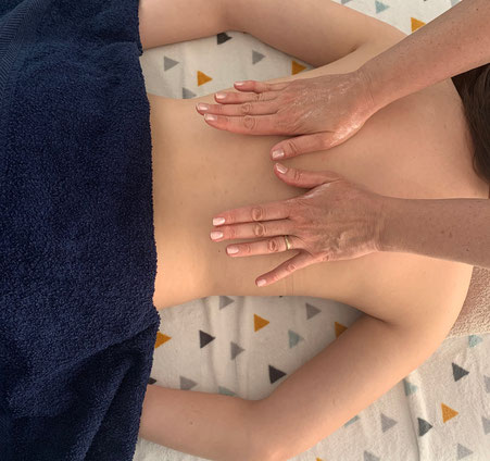 massage spécial dos