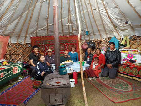 Mongolian Nomads