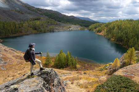 Trekking in Majestic Altai Mountains
