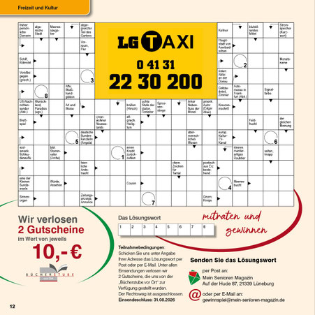 MSM Ausgabe Sommer 2026 - Nr. 49 – Schwedenrätsel 