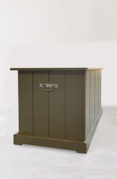 bac oranger bois made in france