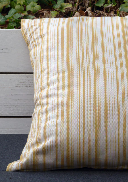 coussin toile outdoor sunbrella fabriqué en France 