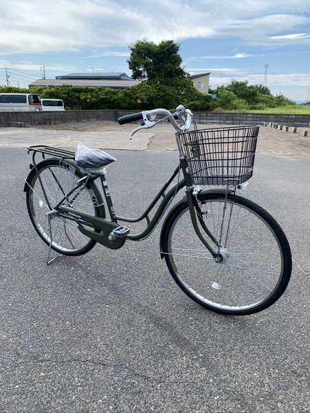 ◆綺麗なミントグリーン◆ブリヂストンの名車【RADAC】メンテ済 BRIDGESTONE GREEN LABEL 2018年モデル（2）ちょっとクラシック