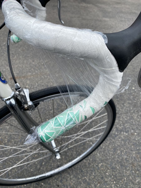 ブルー　クロスバイク　引き取り出来る方♪ 通勤　通学　サイクリングに♪ ブルー クロスバイク 引き取り出来る方♪ 通勤 通学