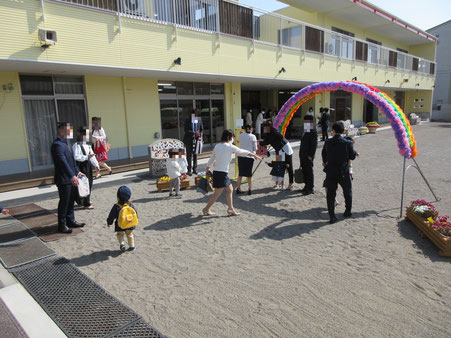 栃木県栃木市　認定こども園ひらかわ幼稚園　令和３年度入園式