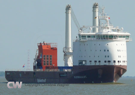 IMO 9896282 Bloemgracht der niederländischen Spliethoff B.V.