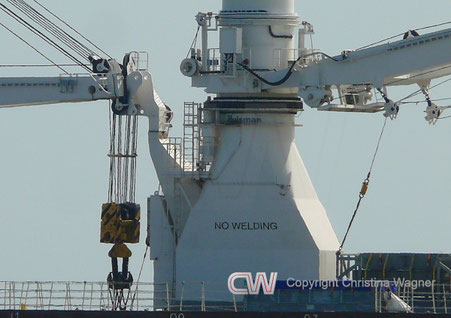 Huisman Mastkran 500 t