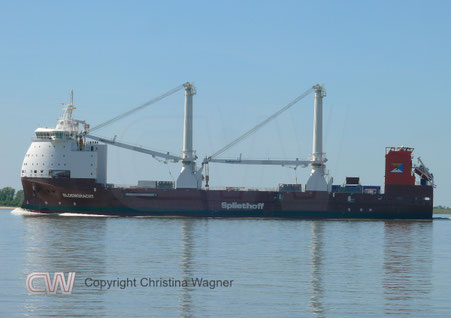 IMO 9896282 Bloemgracht der niederländischen Spliethoff B.V.