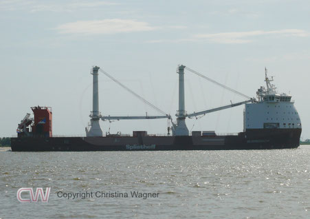 IMO 9896282 Bloemgracht der niederländischen Spliethoff B.V.