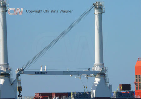Huisman Mastkran 500 t