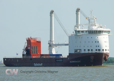 Bloemgracht IMO 9896282, Spliethoff B.V.