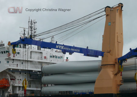TTS Heavy Lift Crane auf KATORI