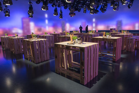 Bistrotisch - Möbelverleih für Events