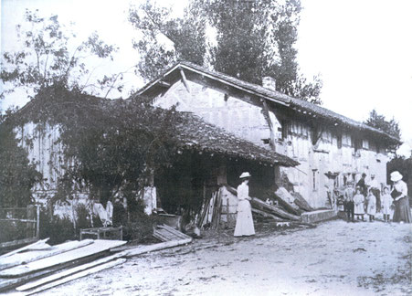 Moulin de Bruno vers 1900