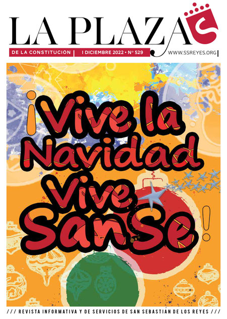 Programa de la Navidad en San Sebastian de los Reyes