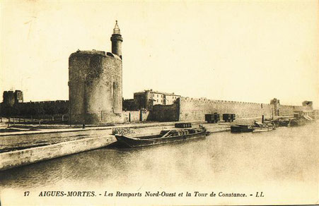 Aigues-Mortes, Canal du Midi und Tour de Constance