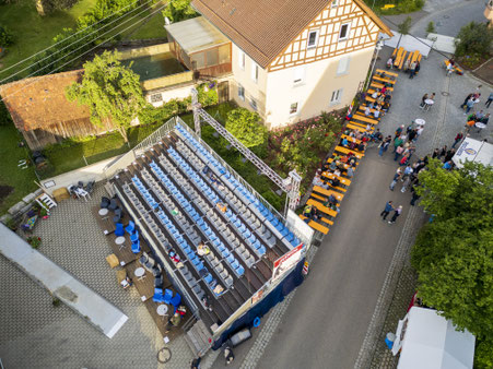 Tribüne des RSTs, 2024 - © starapower, Rot am See