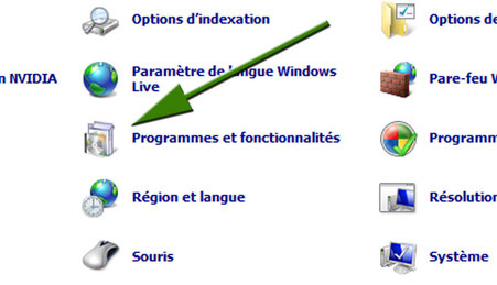 Programme et fonctionnalités