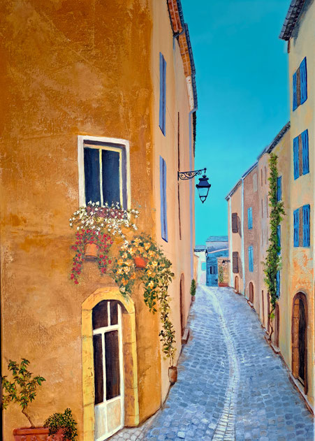 Acryl auf Leinwand 115 X 90 cm 650€  10/2025