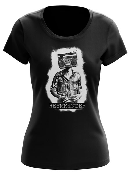 Damen Shirt - Radio 