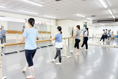 宮原バレエ入門オープンクラス