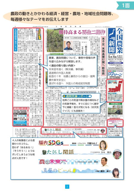 紙面徹底解説パンフレット