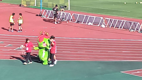 FC琉球戦のさわりん