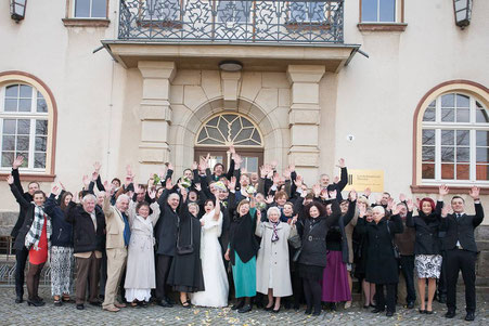 Hochzeit Rathaus Weixdorf, Hochzeitsfotograf Dresden