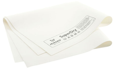 JEMAKO Abledertuch SuperDry 45 x 60 cm, weiss/grau - 27,90 CHF