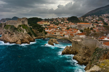 Dubrovnik top things to do - Lovrjenac  - Copyright Victor Gonzalez