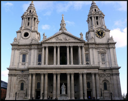 londra - st paul cathedral