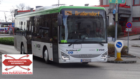 Linie 826 (VOR) - Verkehrsmittel Österreich