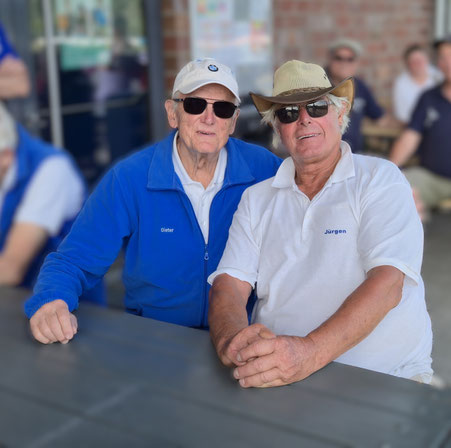 Dieter Kirchner (87) + Jürgen Schulz (77) - Geest-Bouler Breklum