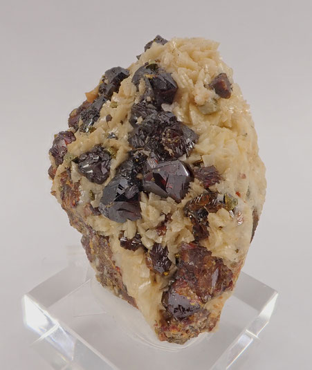 Spain sphalerite Aliva