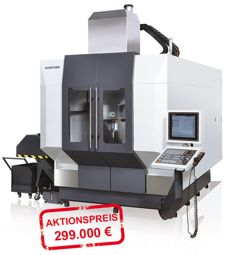 WEMAS VZG 80 5 A Generation II, Aktion, CNC Maschinen, vertrieb österreich Toolart Maschinen und Präzisionswerkzeuge