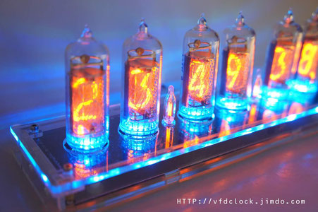 Plug&play IN-14 6-tube NIXIE tube clock