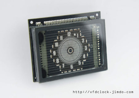 VFD48 Round VFD Module For ARDUINO/51/AVR/STM8S/STM32 etc.